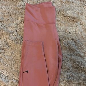 Nike Rose Pink Active Leggings